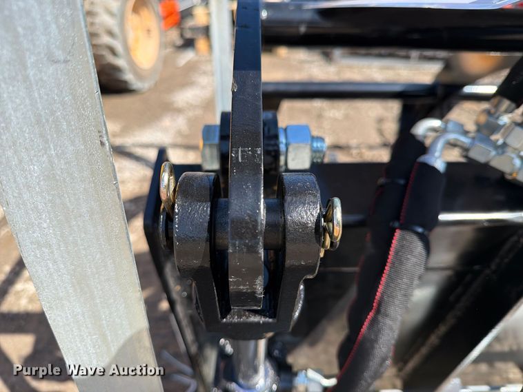 image for item EX4278 Wolverine LR72 skid steer root grapple bucket