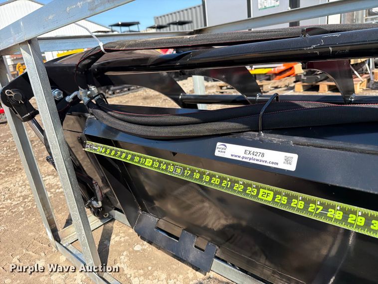 image for item EX4278 Wolverine LR72 skid steer root grapple bucket