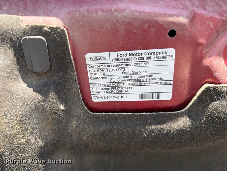 image for item EX4286 2015 Ford Escape SUV