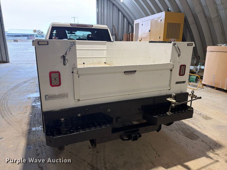 image for item EX4602 2020 Chevrolet Silverado 2500HD Ext. Cab utility bed pickup truck
