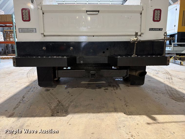 image for item EX4602 2020 Chevrolet Silverado 2500HD Ext. Cab utility bed pickup truck
