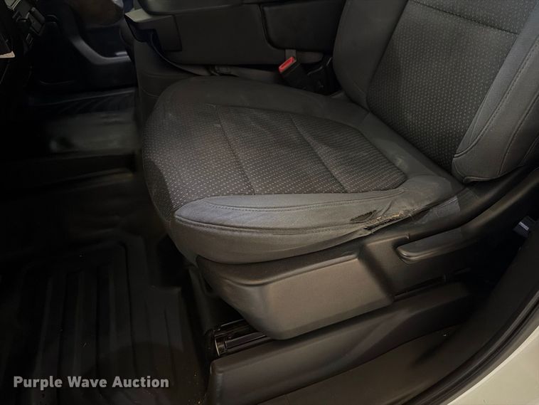image for item EX4602 2020 Chevrolet Silverado 2500HD Ext. Cab utility bed pickup truck