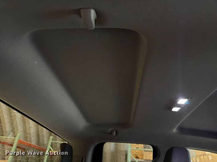 image for item EX4602 2020 Chevrolet Silverado 2500HD Ext. Cab utility bed pickup truck
