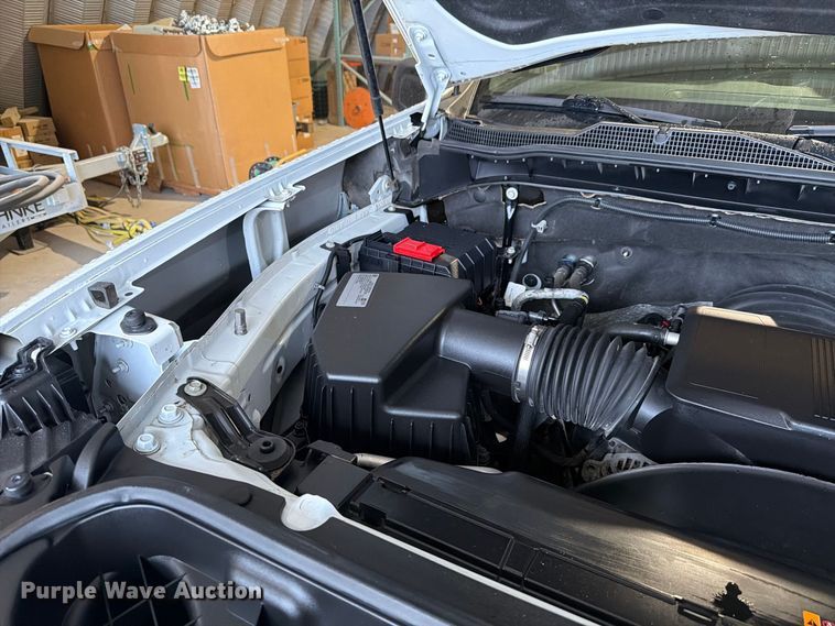 image for item EX4602 2020 Chevrolet Silverado 2500HD Ext. Cab utility bed pickup truck
