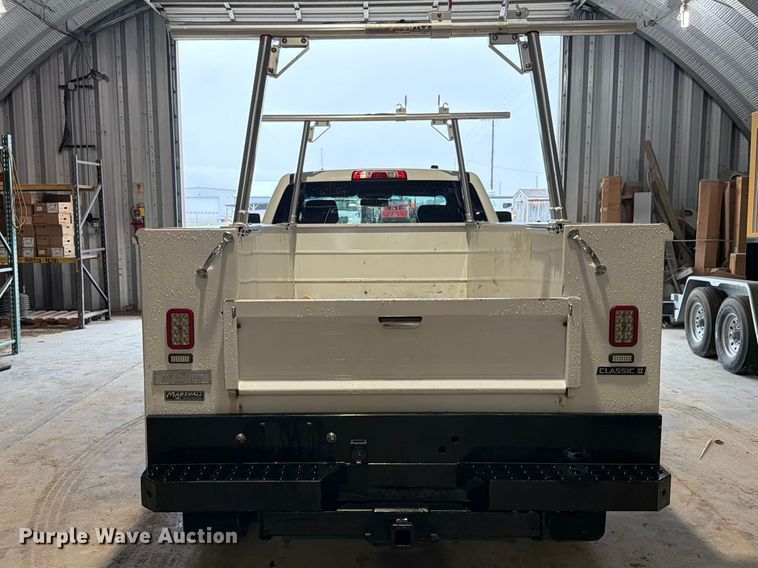image for item EX4603 2019 Chevrolet Silverado 2500HD Ext. Cab utility bed pickup truck