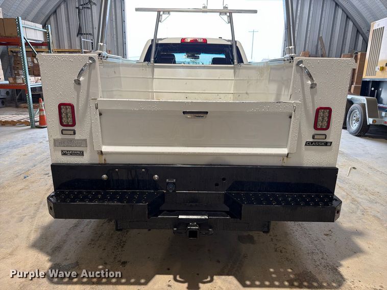 image for item EX4603 2019 Chevrolet Silverado 2500HD Ext. Cab utility bed pickup truck