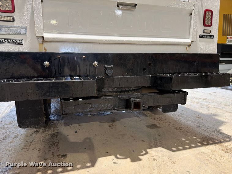 image for item EX4603 2019 Chevrolet Silverado 2500HD Ext. Cab utility bed pickup truck