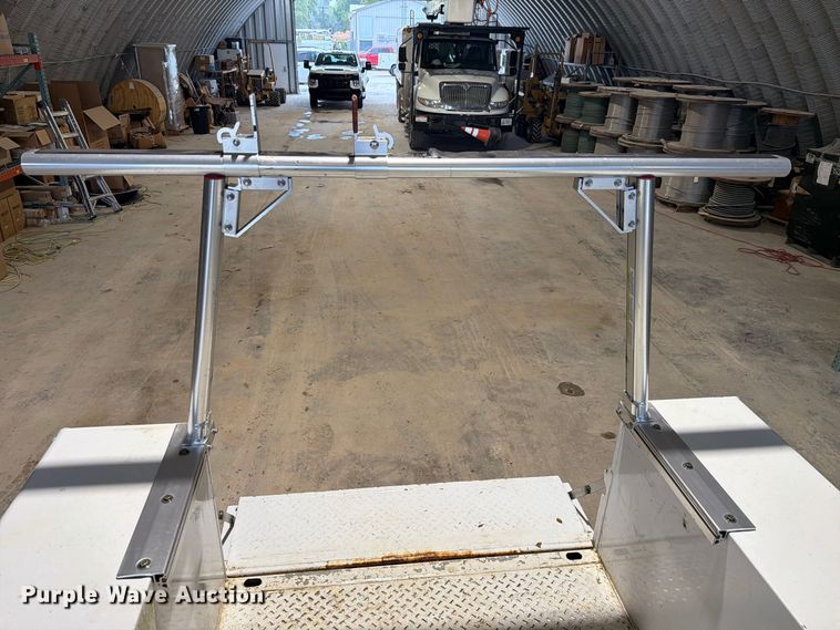 image for item EX4603 2019 Chevrolet Silverado 2500HD Ext. Cab utility bed pickup truck
