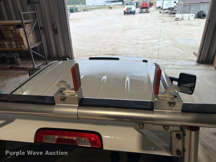 image for item EX4603 2019 Chevrolet Silverado 2500HD Ext. Cab utility bed pickup truck