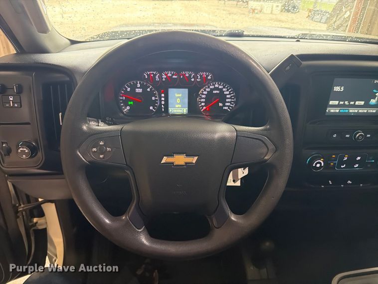 image for item EX4603 2019 Chevrolet Silverado 2500HD Ext. Cab utility bed pickup truck