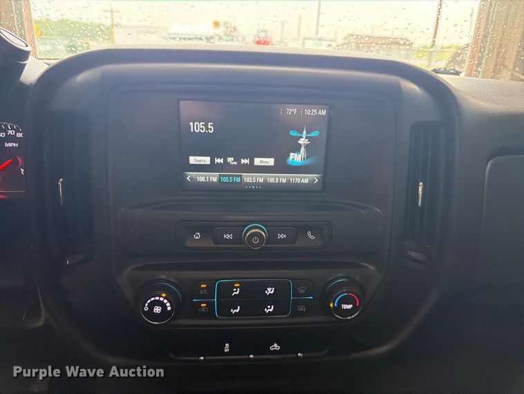 image for item EX4603 2019 Chevrolet Silverado 2500HD Ext. Cab utility bed pickup truck