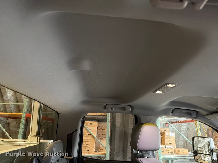 image for item EX4603 2019 Chevrolet Silverado 2500HD Ext. Cab utility bed pickup truck