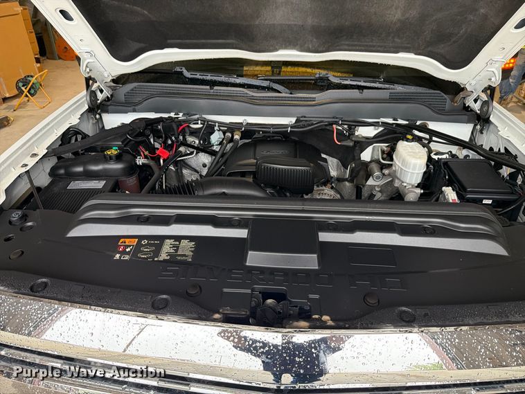 image for item EX4603 2019 Chevrolet Silverado 2500HD Ext. Cab utility bed pickup truck