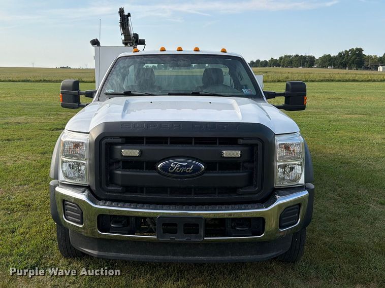 image for item EX4606 2013 Ford F550 Super Duty utility / service truck