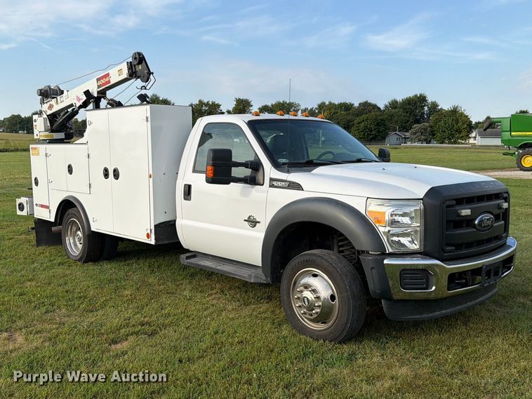 image for item EX4606 2013 Ford F550 Super Duty utility / service truck