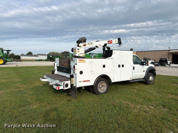 image for item EX4606 2013 Ford F550 Super Duty utility / service truck