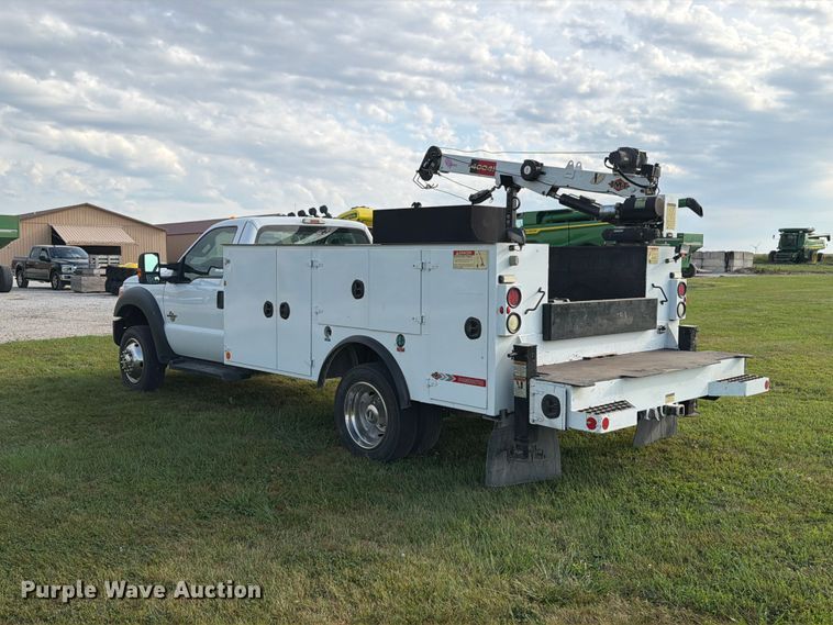 image for item EX4606 2013 Ford F550 Super Duty utility / service truck