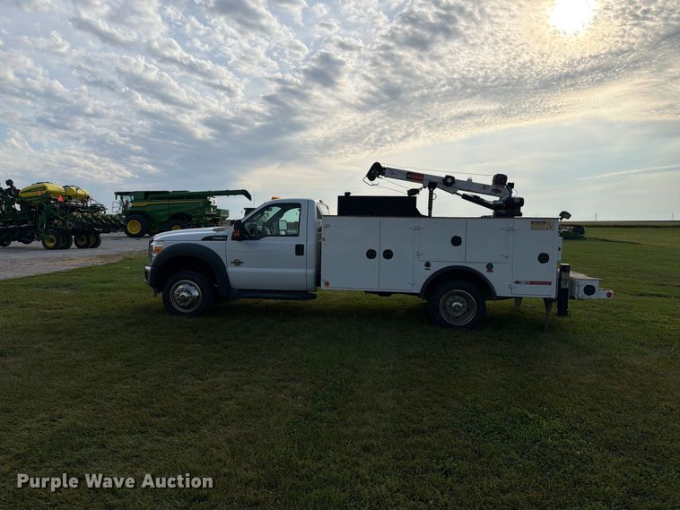 image for item EX4606 2013 Ford F550 Super Duty utility / service truck