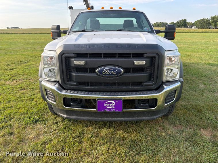 image for item EX4606 2013 Ford F550 Super Duty utility / service truck