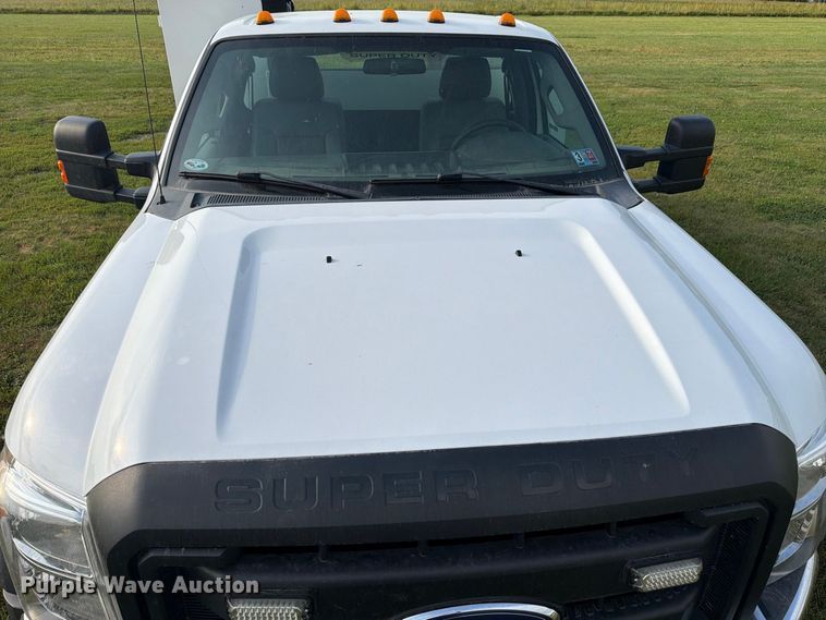 image for item EX4606 2013 Ford F550 Super Duty utility / service truck
