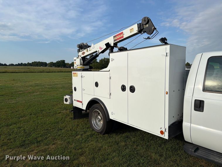 image for item EX4606 2013 Ford F550 Super Duty utility / service truck
