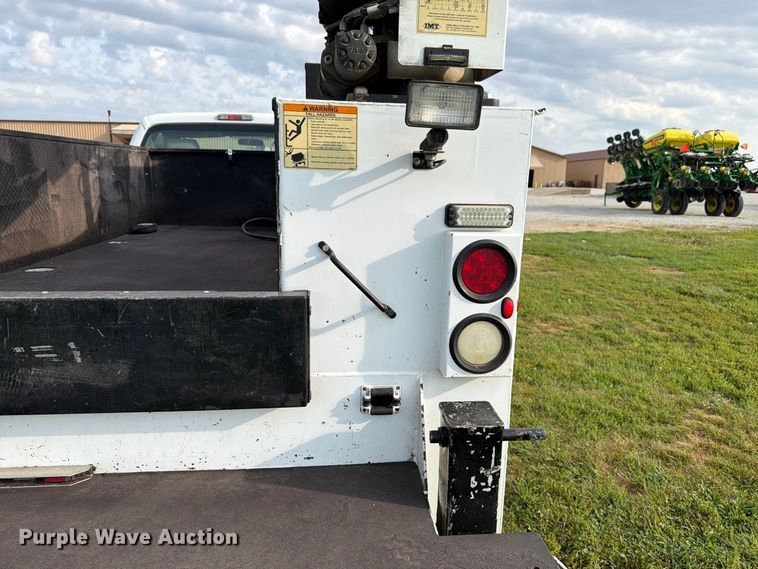 image for item EX4606 2013 Ford F550 Super Duty utility / service truck