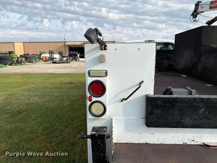 image for item EX4606 2013 Ford F550 Super Duty utility / service truck