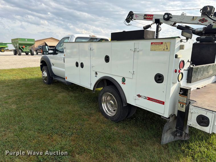 image for item EX4606 2013 Ford F550 Super Duty utility / service truck