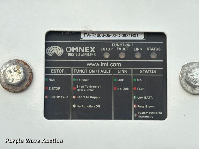 image for item EX4606 2013 Ford F550 Super Duty utility / service truck