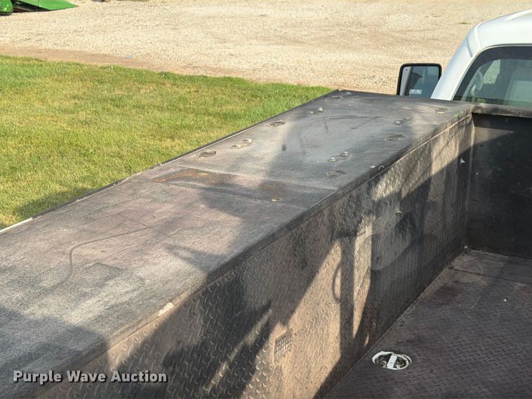 image for item EX4606 2013 Ford F550 Super Duty utility / service truck