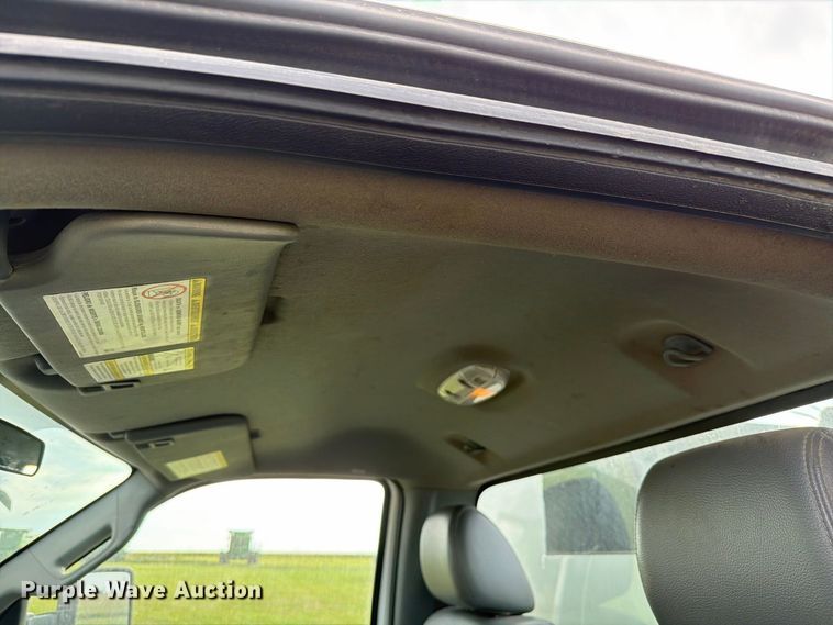 image for item EX4606 2013 Ford F550 Super Duty utility / service truck