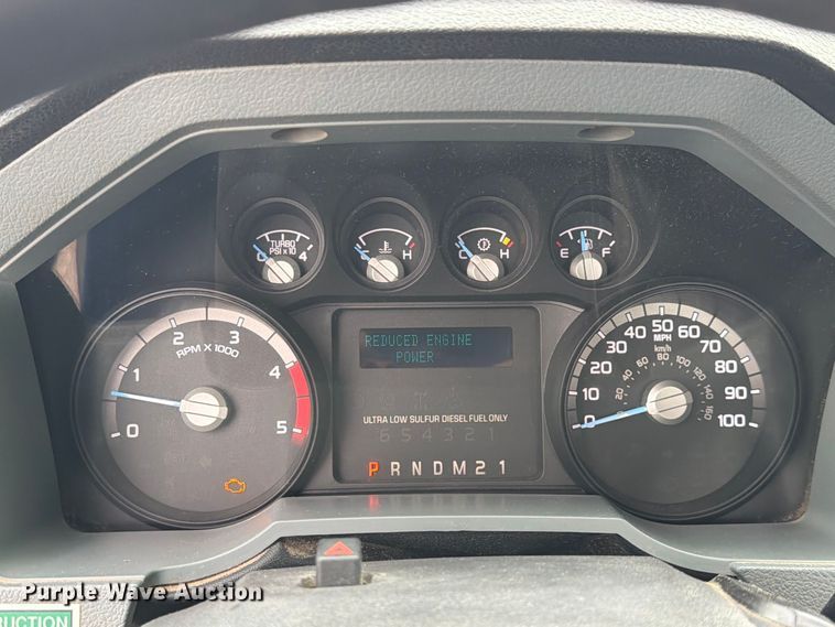 image for item EX4606 2013 Ford F550 Super Duty utility / service truck