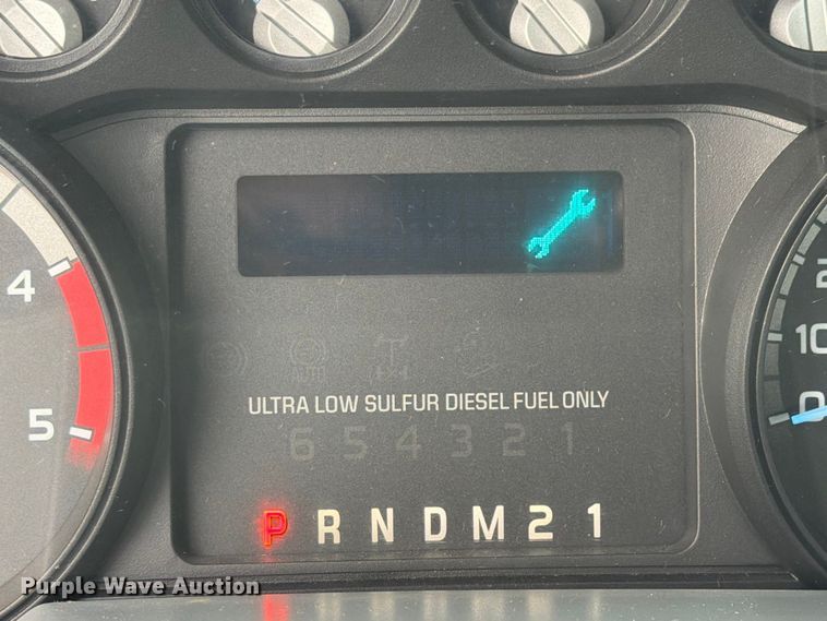 image for item EX4606 2013 Ford F550 Super Duty utility / service truck