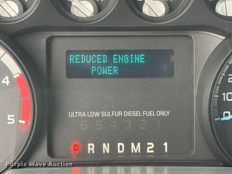 image for item EX4606 2013 Ford F550 Super Duty utility / service truck