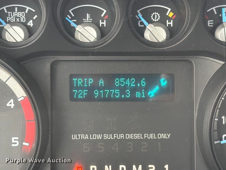 image for item EX4606 2013 Ford F550 Super Duty utility / service truck