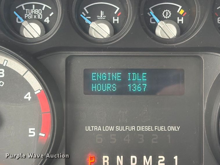 image for item EX4606 2013 Ford F550 Super Duty utility / service truck