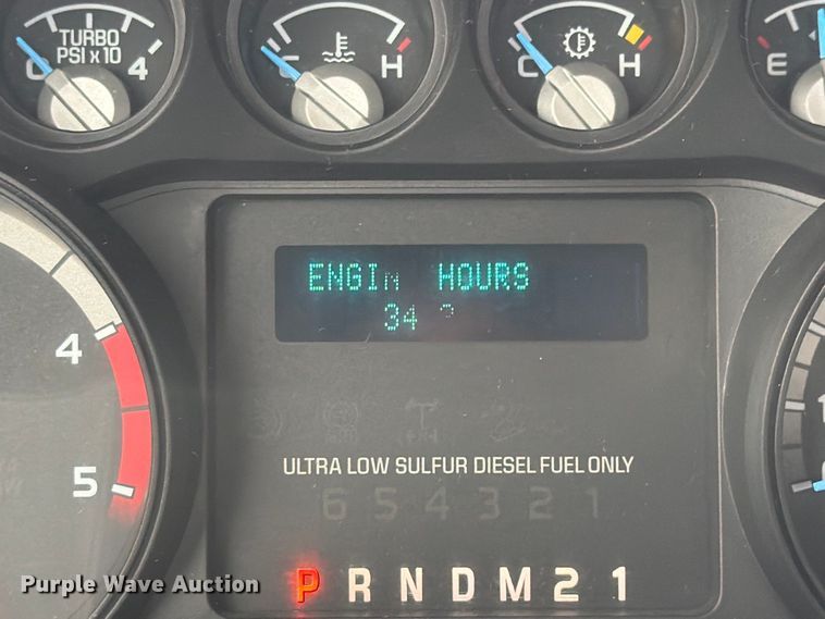 image for item EX4606 2013 Ford F550 Super Duty utility / service truck