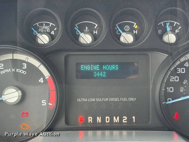 image for item EX4606 2013 Ford F550 Super Duty utility / service truck