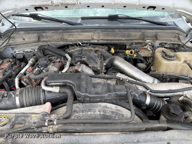 image for item EX4606 2013 Ford F550 Super Duty utility / service truck