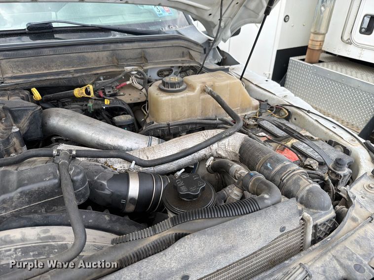 image for item EX4606 2013 Ford F550 Super Duty utility / service truck