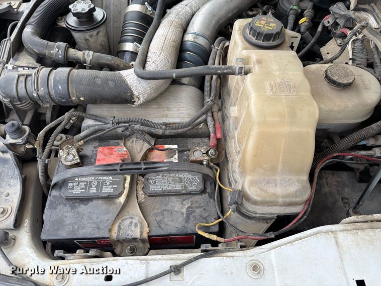 image for item EX4606 2013 Ford F550 Super Duty utility / service truck