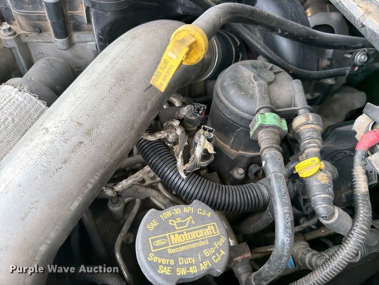 image for item EX4606 2013 Ford F550 Super Duty utility / service truck