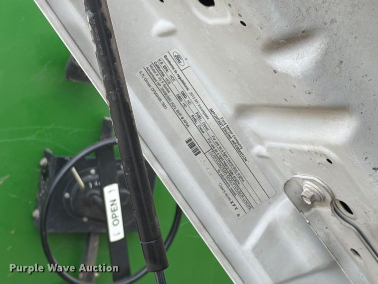image for item EX4606 2013 Ford F550 Super Duty utility / service truck