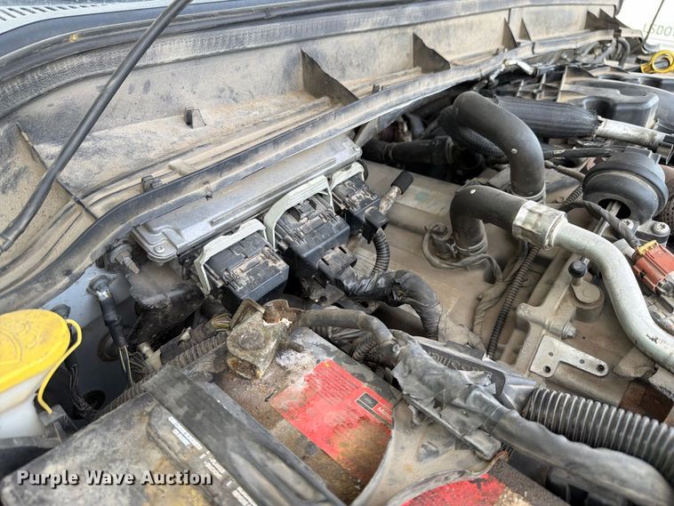 image for item EX4606 2013 Ford F550 Super Duty utility / service truck