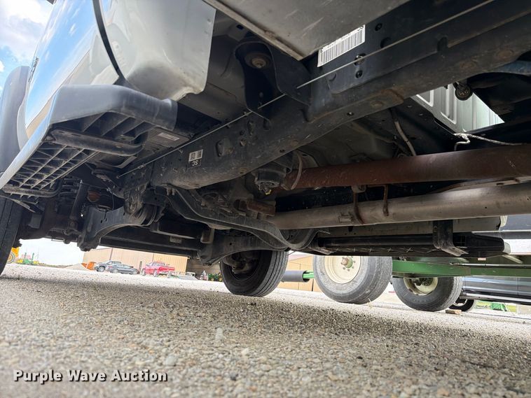 image for item EX4606 2013 Ford F550 Super Duty utility / service truck