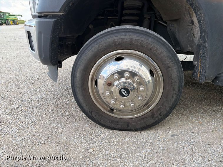 image for item EX4606 2013 Ford F550 Super Duty utility / service truck