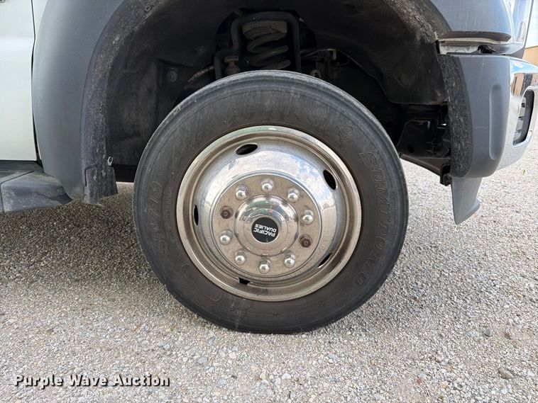 image for item EX4606 2013 Ford F550 Super Duty utility / service truck