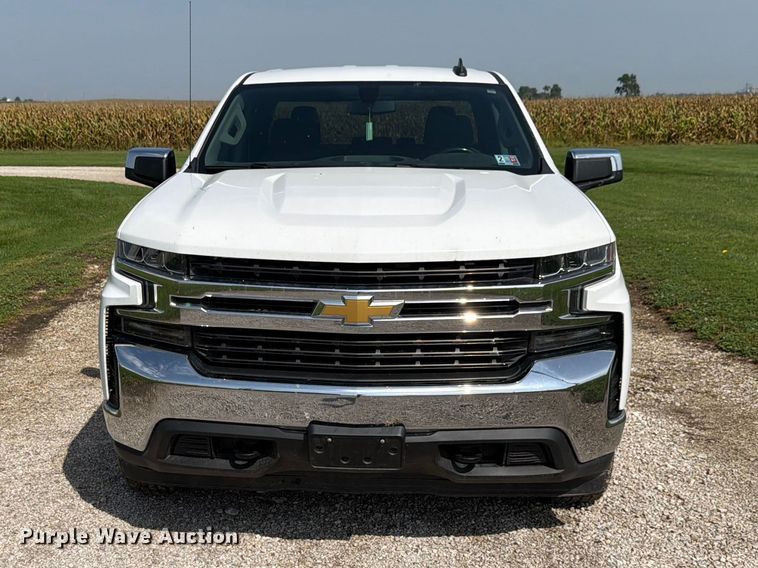 image for item EX4611 2021 Chevrolet Silverado 1500 Ext. Cab pickup truck