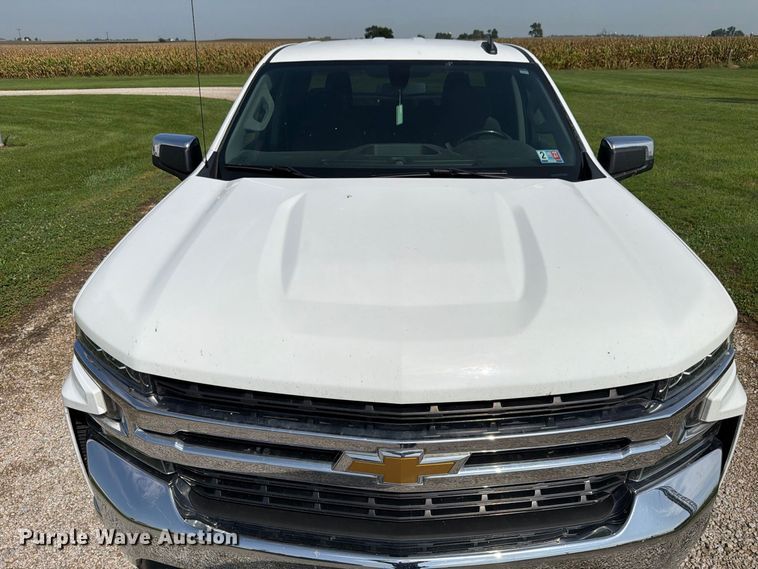 image for item EX4611 2021 Chevrolet Silverado 1500 Ext. Cab pickup truck