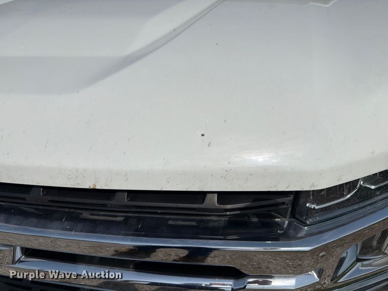 image for item EX4611 2021 Chevrolet Silverado 1500 Ext. Cab pickup truck
